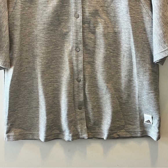 Woman’s new with tags size XS adidas LOUNGE TERRY LOOP SHIRT - Picture 5 of 10